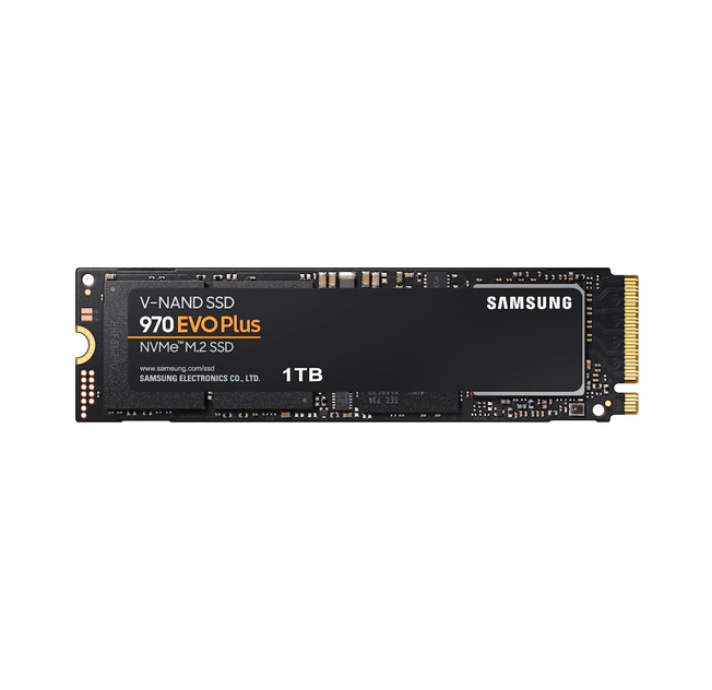 اس اس دی اینترنال M.2 NVMe سامسونگ 1 ترابایت SSD 970 EVO PLUS 1TB