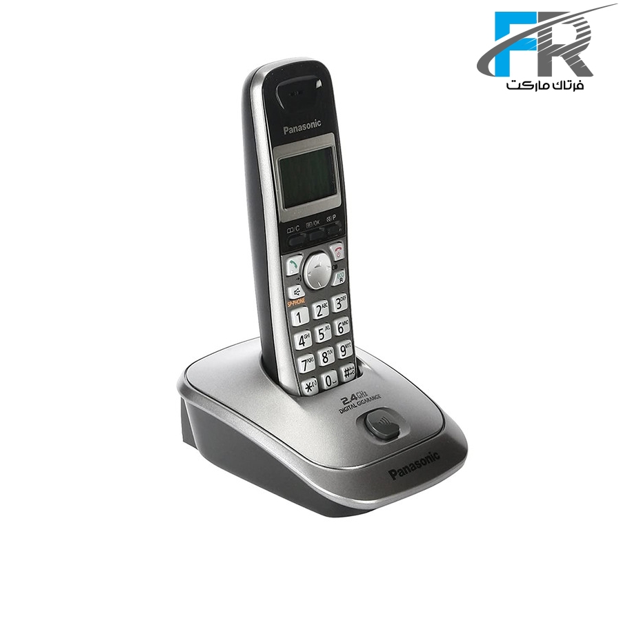 گوشی تلفن بی سیم پاناسونیک مدل KX-TG3551BX