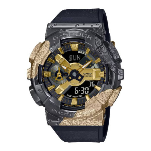 ساعت مردانه کاسیو جی شاک مدل GM-114GEM-1A9DR