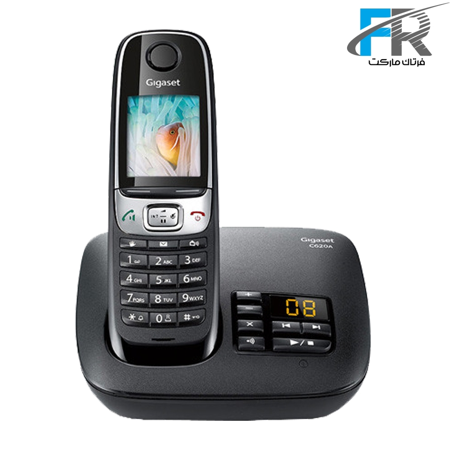 گوشی تلفن بی سیم گیگاست مدل C620A