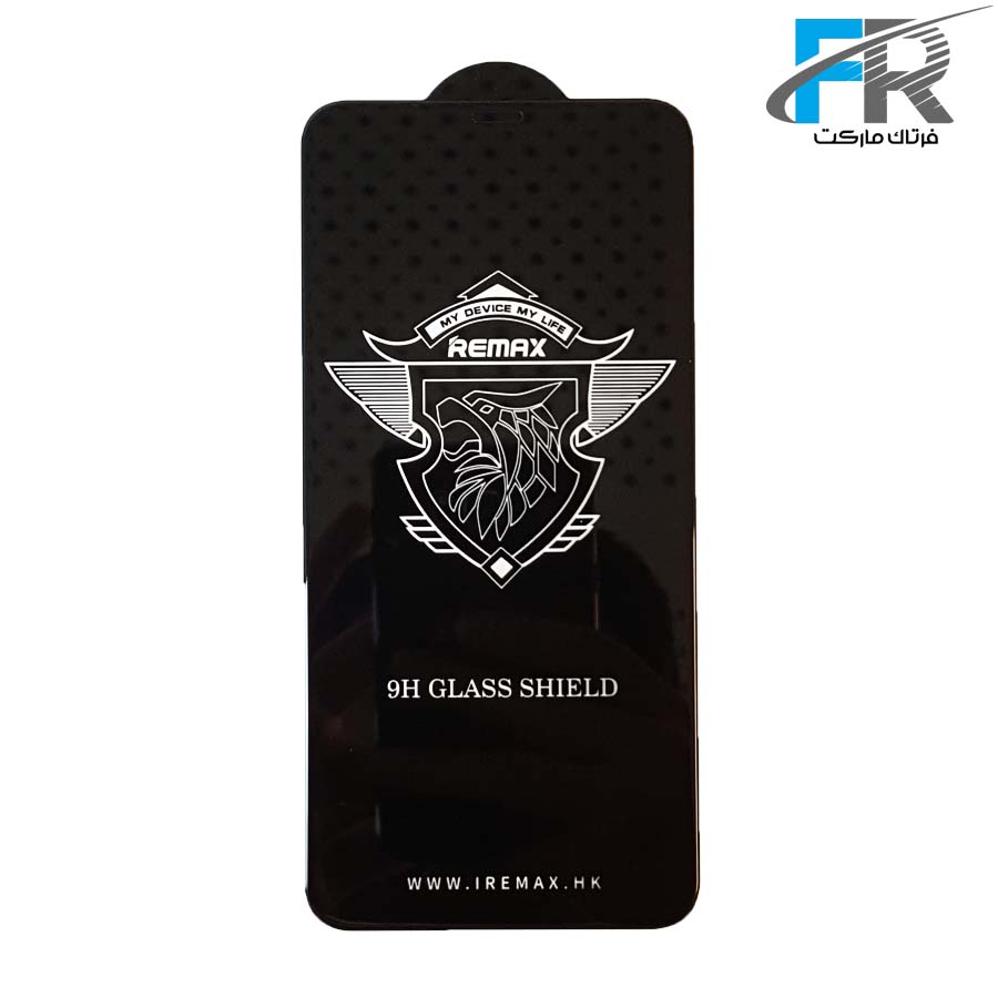 محافظ صفحه نمایش 2.5D ریمکس مدل RMM-013 مناسب برای گوشی موبایل آیفون Xs max