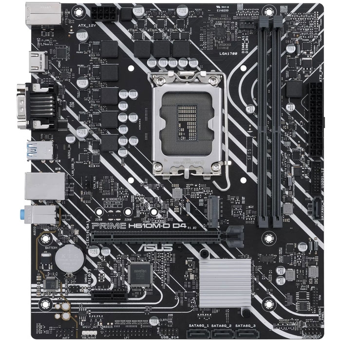 مادربرد ایسوس مدل PRIME H610M-K D5