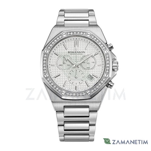 ساعت مچی مردانه رومانسون مدل RM4BS003QMWWA12W-W
