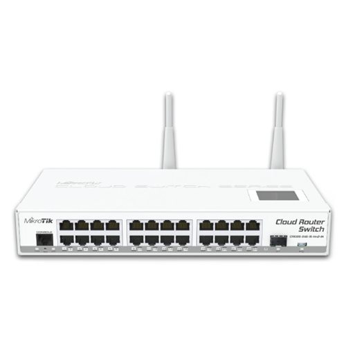 سوئیچ میکروتیک مدل CRS125-24G-1S-2HnD-IN