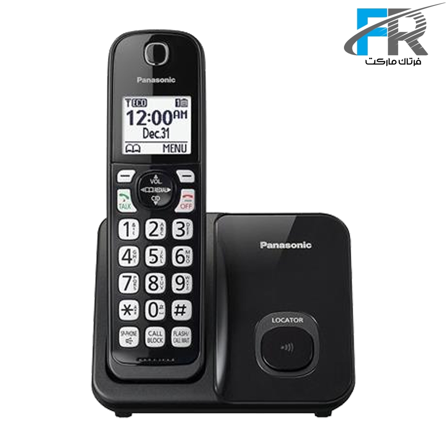 گوشی تلفن بی سیم پاناسونیک مدل KX-TGD510