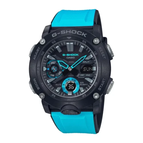 ساعت مردانه کاسیو مدل GA-2000-1A2DR