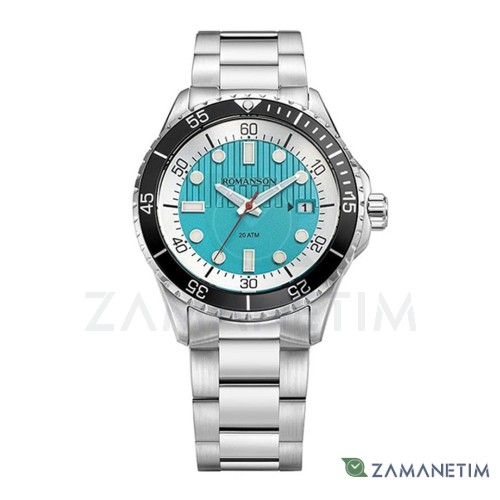 ساعت مچی مردانه رومانسون مدل AM4BS001MMWWAM2W-MINT