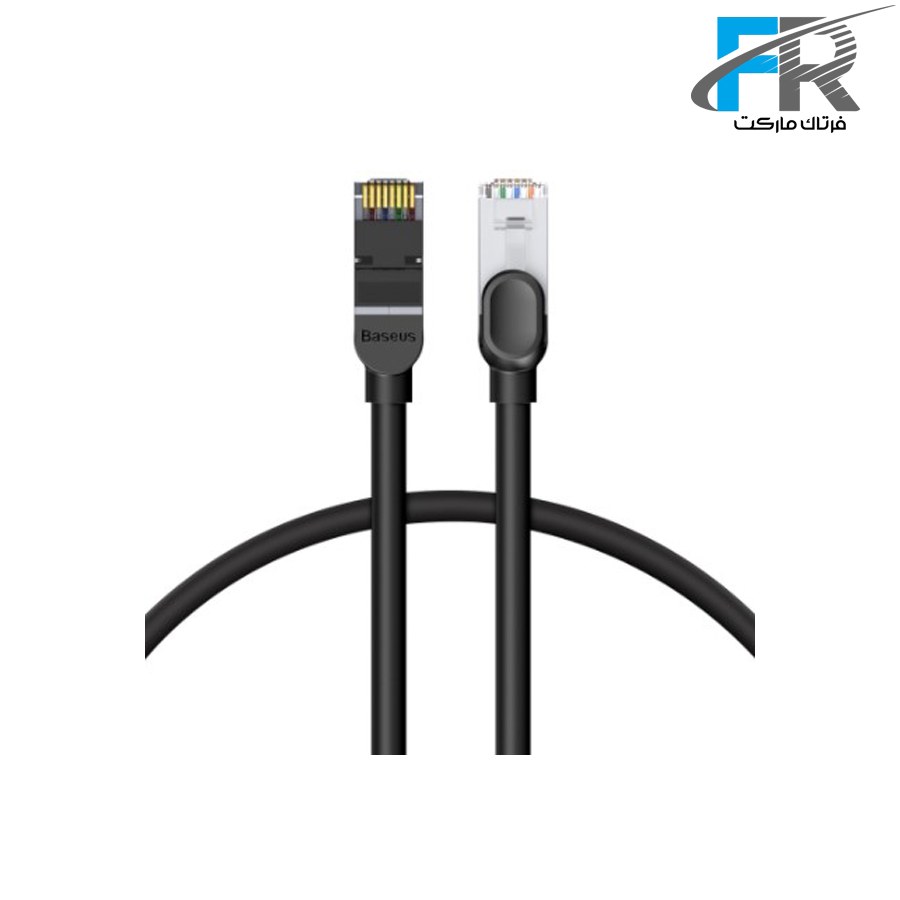 کابل شبکه Cat6 باسئوس مدل PCWL-F طول 50 سانتی متر