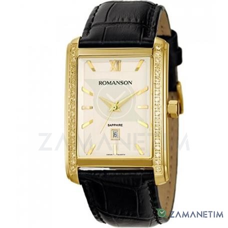 ساعت رومانسون tl2625qm1ga11g-w