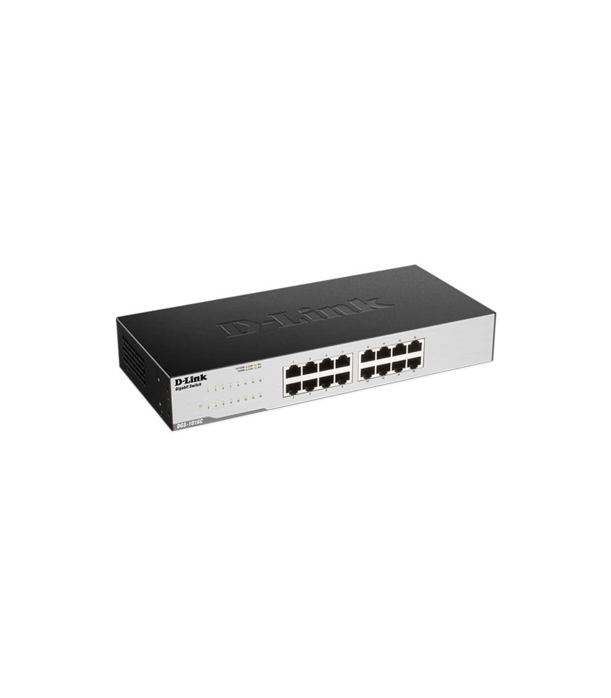 سوئیچ 16 پورت دی لینک مدل DGS-1016C