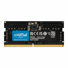 رم لپ تاپ کروشیال مدل Crucial SO-DIMM 8GB 4800MHz CL40 DDR5