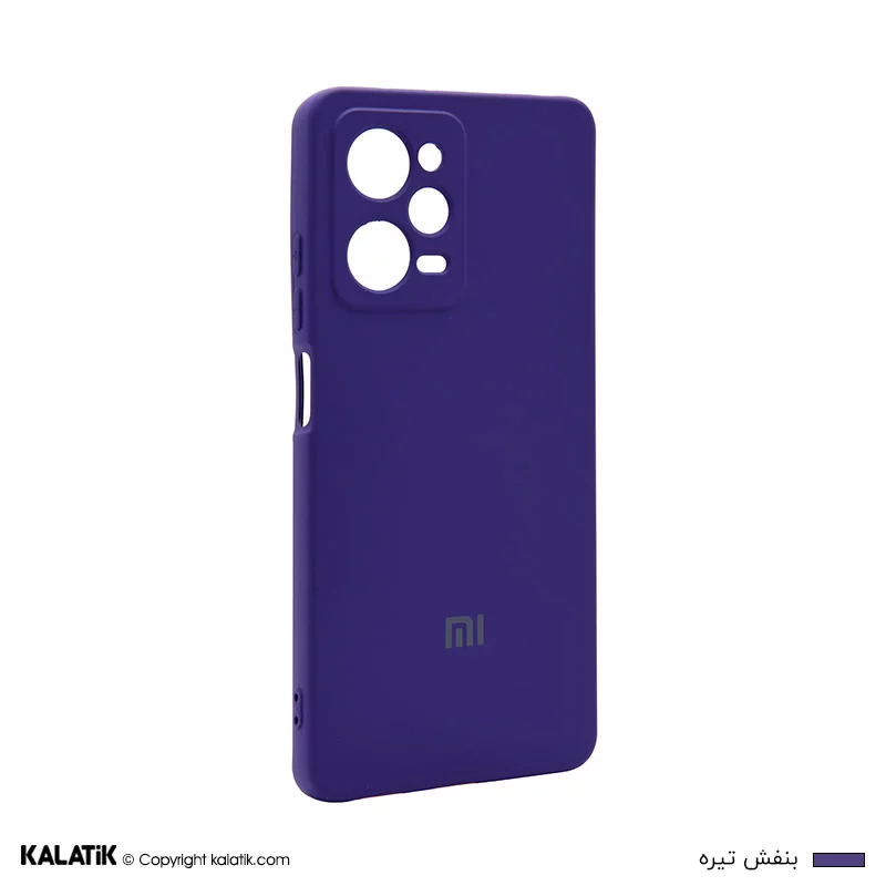کاور سیلیکونی گوشی شیائومی Poco X5 Pro 5G با محافظ دوربین
