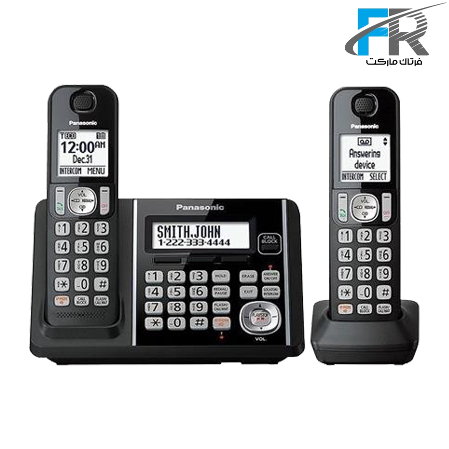 گوشی تلفن بی سیم پاناسونیک مدل KX-TG3752