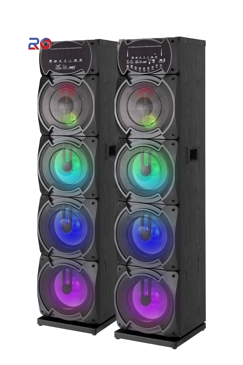اسپیکرخانگی رقص نور دار دنای مدل DE-WB3010L4B