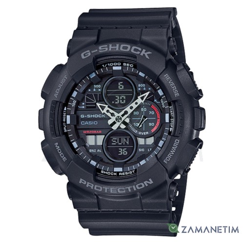 ساعت مردانه کاسیو مدل GA-140-1A1DR
