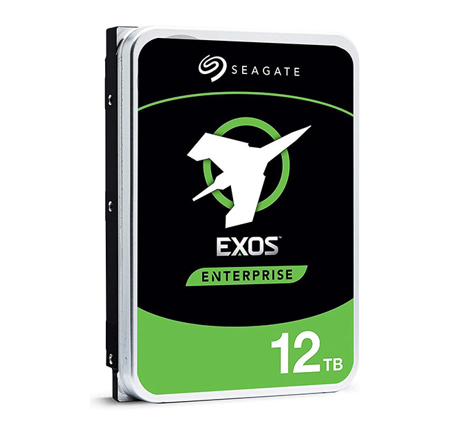 هارد اینترنال 12 ترابایت سیگیت Seagate Exos ST12000NM0007