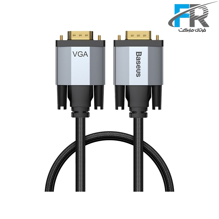 کابل تبدیل VGA به VGA باسئوس مدل Enjoyment CAKSX-T طول 1 متر