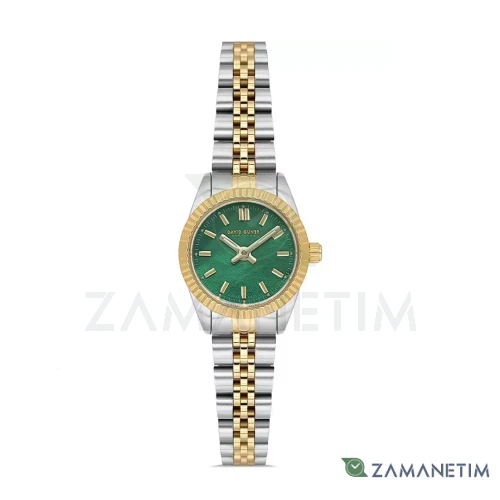 ساعت مچی زنانه دیوید گانر مدل DG-8889LA-D10