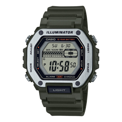 ساعت مردانه کاسیو مدل MWD-110H-3AVDF