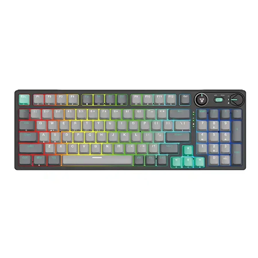 کیبورد مکانیکال بیسیم فنتک مدل ATOM PRO96 MK914