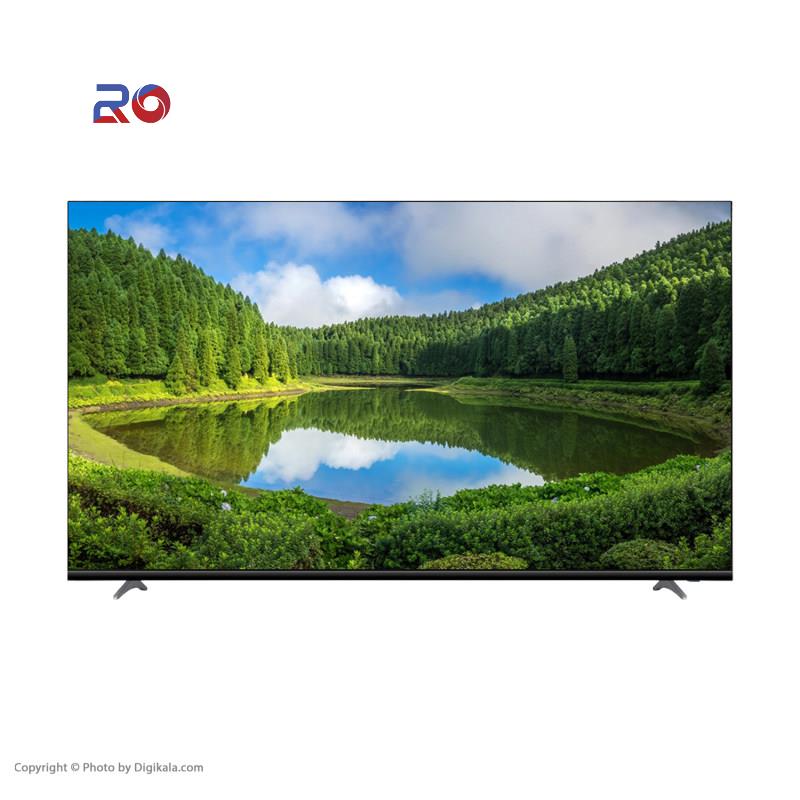 تلویزیون ال ای دی هوشمند دنای مدل K-55F3SL سایز 55 اینچ