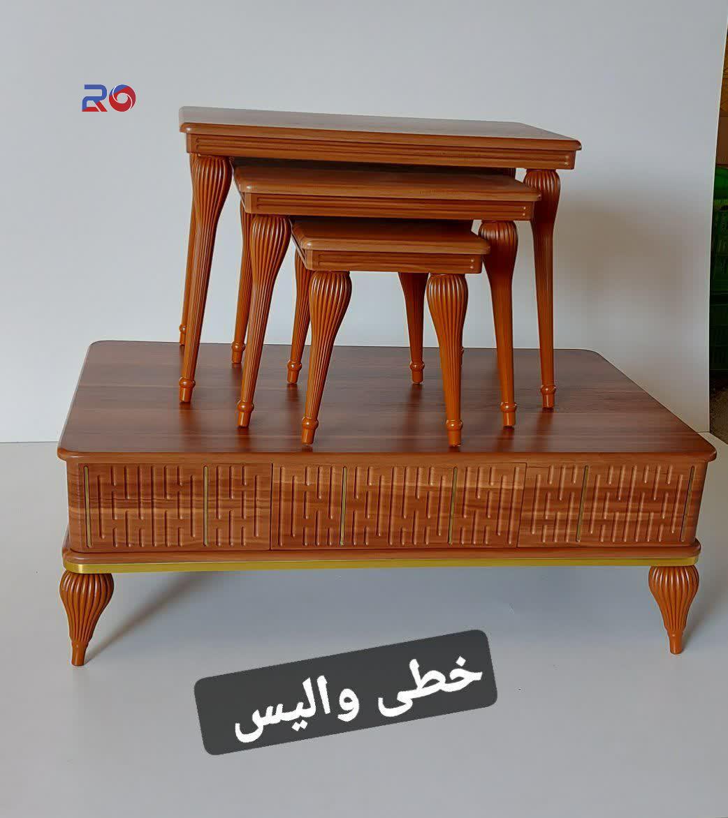میز عسلی مدل خطی