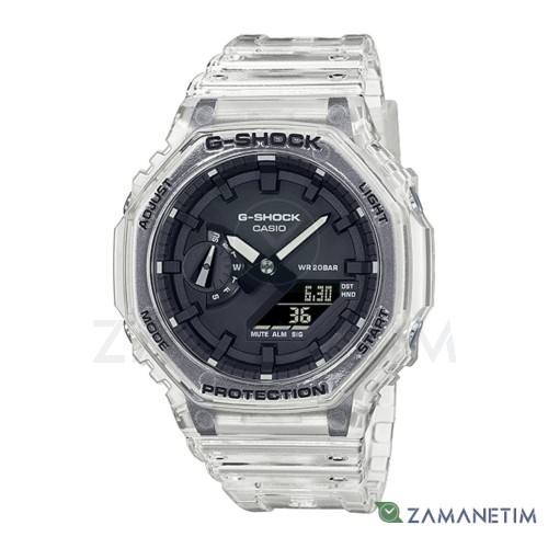 ساعت مردانه کاسیو مدل GA-2100SKE-7ADR