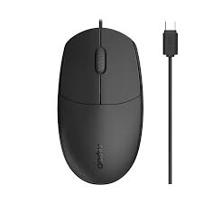 ماوس رپو مدل Rapoo N100 Black Wired Optical Mouse