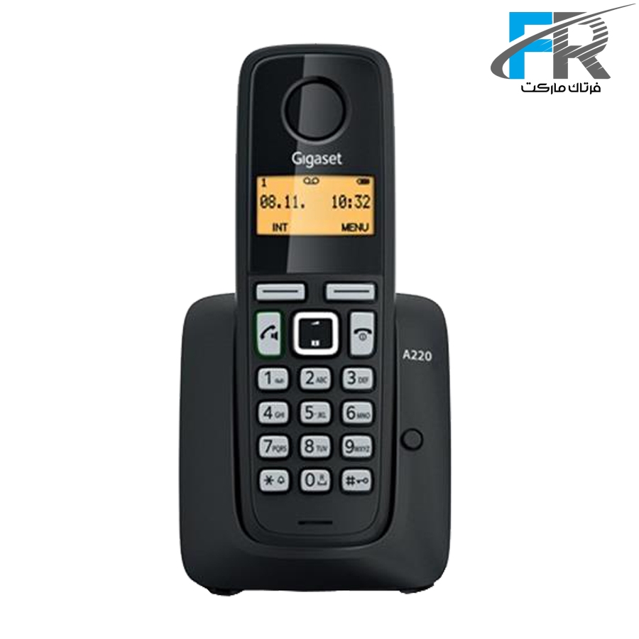 گوشی تلفن بی سیم گیگاست مدل A220