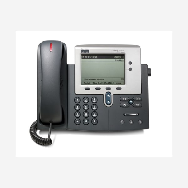 تلفن تحت شبکه سیسکو مدل Cisco Network Phone 7941G