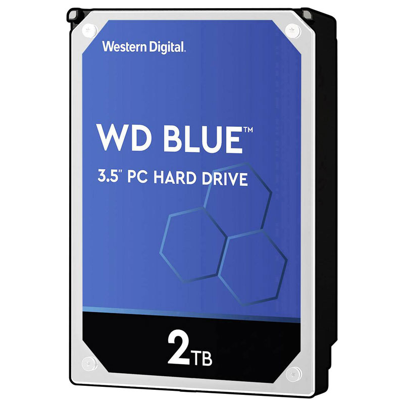 هارددیسک اینترنال وسترن دیجیتال مدل WD Blue ظرفیت 2 ترابایت