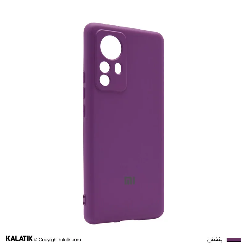 کاور سیلیکونی گوشی شیائومی Xiaomi 12 Pro با محافظ دوربین