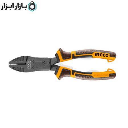 انبر دست چند کاره 7 اینچ حرفه ای اینکو مدل HCCP58180