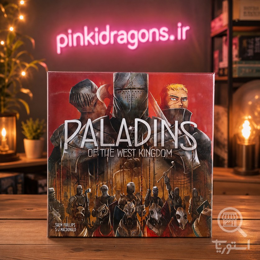بازی فکری PALADINS