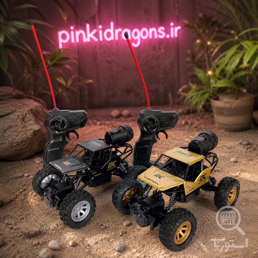 ماشین کنترلی Rock Crawler 2092 دودزا