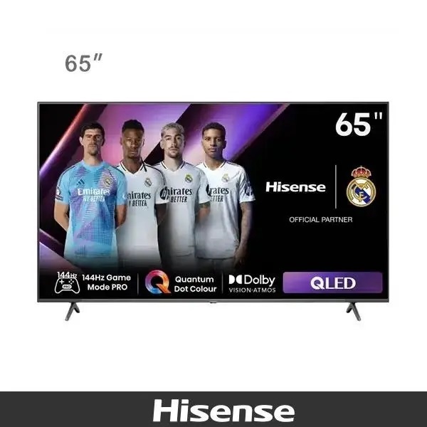 تلویزیون QLED هوشمند هایسنس مدل ۶۵Q7F سایز ۶۵ اینچ