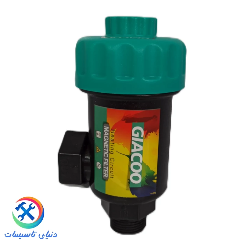 فیلتر مدار گرمایش جیاکو - قطعات پکیج
