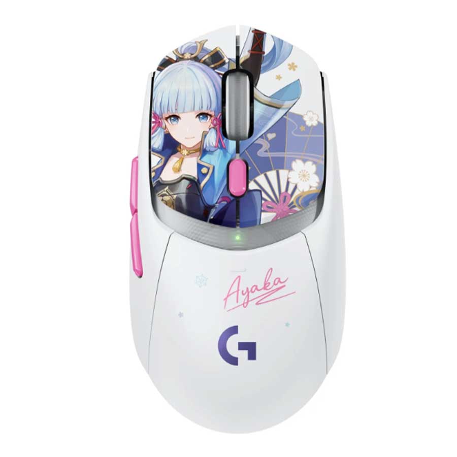 ماوس گیمینگ بیسیم لاجیتک مدل G309 LIGHTSPEED Genshin Impact Edition