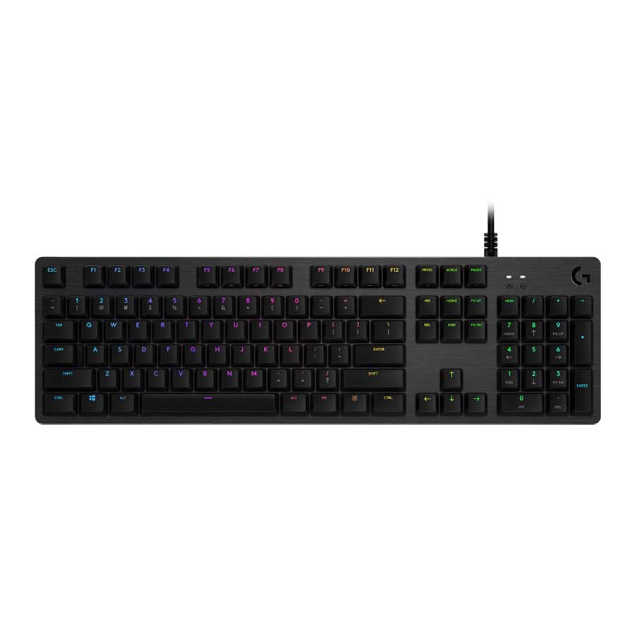 کیبورد گیمینگ باسیم لاجیتک مدل G512