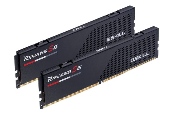 رم دسکتاپ DDR5 دو کاناله 5200 مگاهرتز جی اسکیل ظرفیت 32 گیگابایت G.Skill Ripjaws S5 CL36