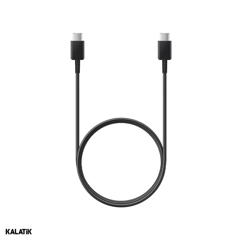 کابل تبدیل USB-C به USB-C سامسونگ S25 PD مدل EP-DN980 پک دار به طول 1 متر-شارسل