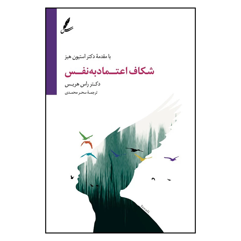 کتاب شکاف اعتماد به نفس اثر راس هریس نشر سایه سخن