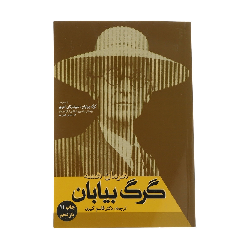 کتاب گرگ بیابان اثر هرمان هسه نشر فردوس