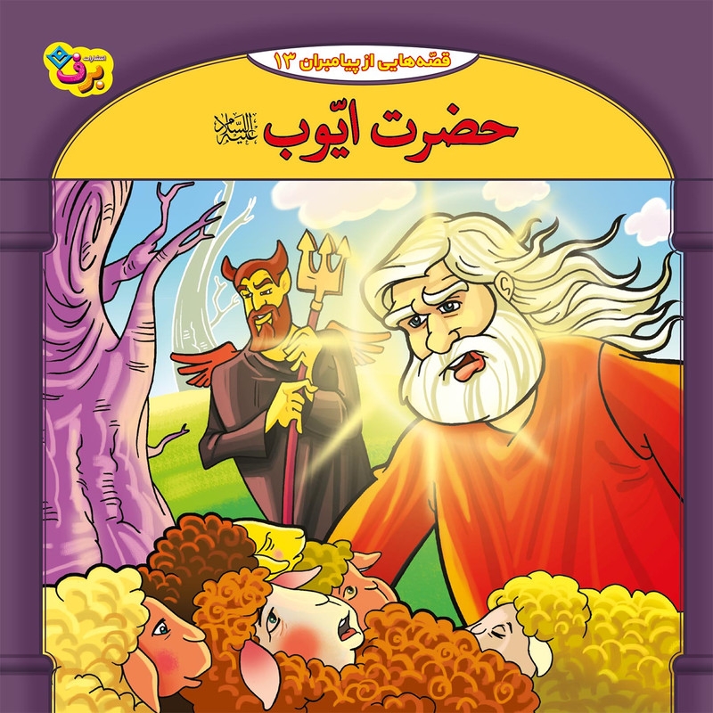 کتاب قصه هایی از پیامبران 13 حضرت ایوب (ع) اثر فاطمه قدیانی انتشارات برف