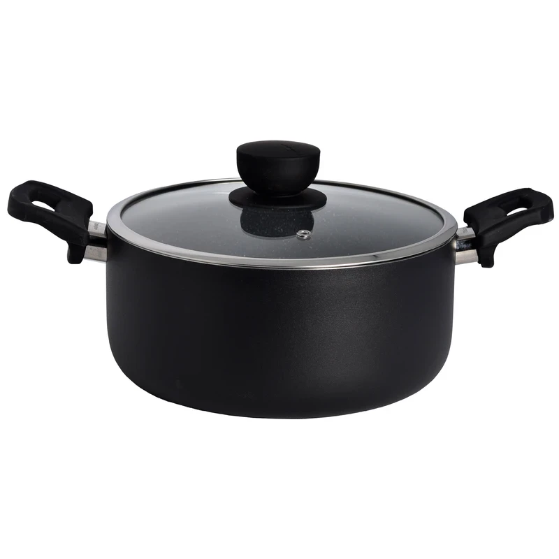 قابلمه گرانیتی یونیک کد 8107 سایز 24