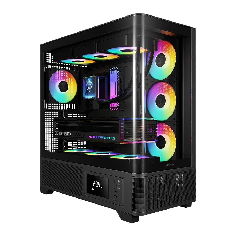 کیس کامپیوتر گیم دیاس مدل ATLAS P2 CG