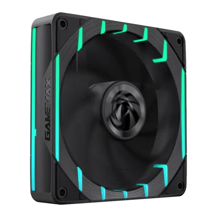 فن خنک کننده کیس کامپیوتر گیم مکس مدل Tornado T14 ARGB