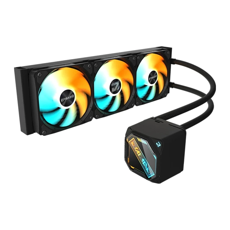 خنک کننده مایع پردازنده گیگابایت مدل Gaming 360 Black