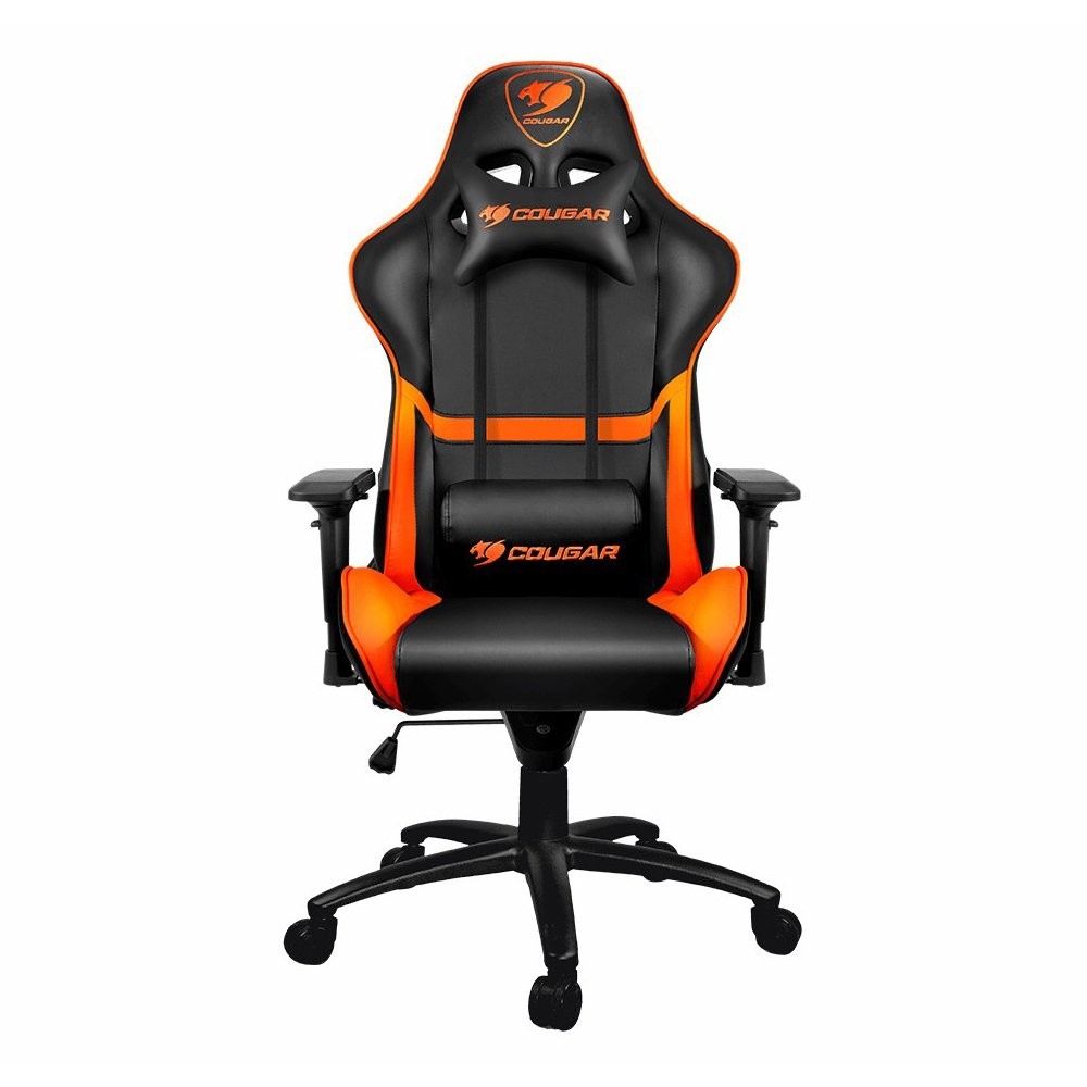 صندلی گیمینگ کوگار مدل ARMOR ORANGE