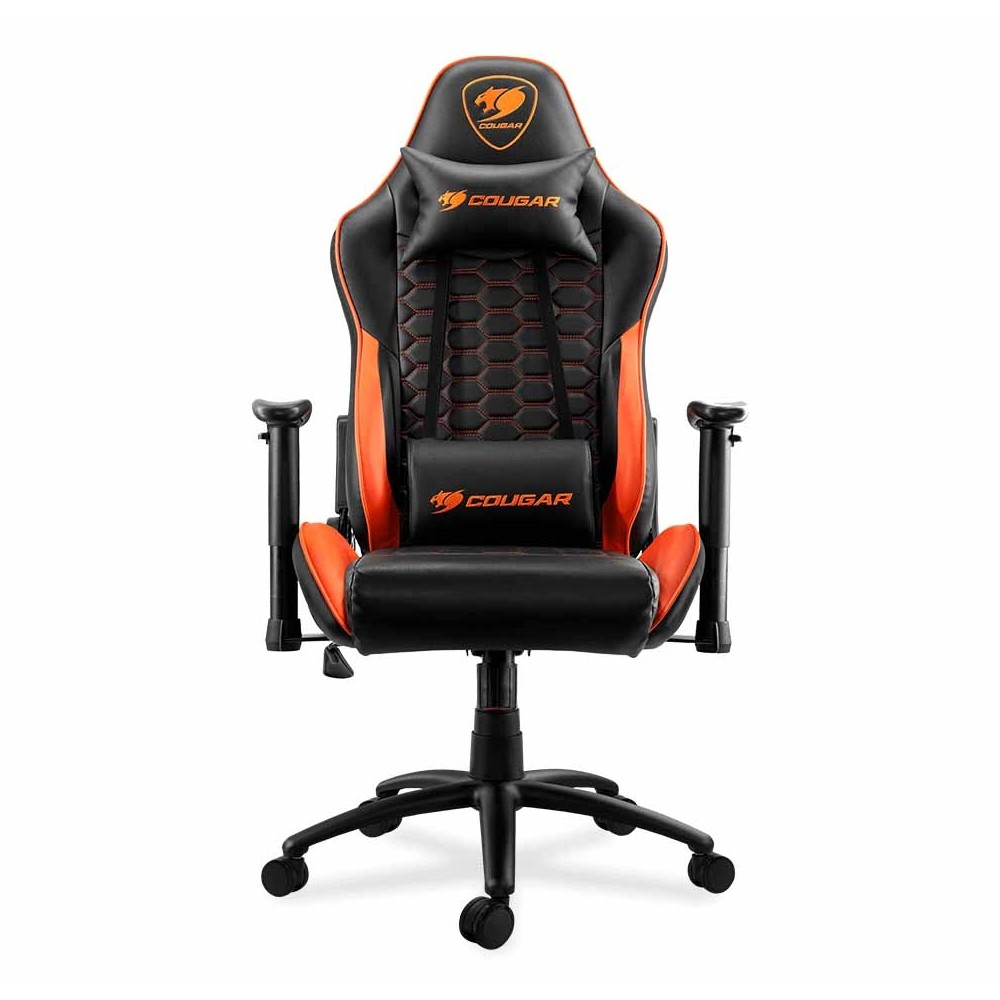 صندلی گیمینگ کوگار مدل OUTRIDER ORANGE